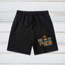 Im This Old Vintage Geeky Washed Shorts