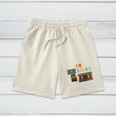 Im This Old Vintage Geeky Washed Shorts