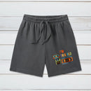 Im This Old Vintage Geeky Washed Shorts