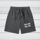 50%IDC Geeky Washed Shorts