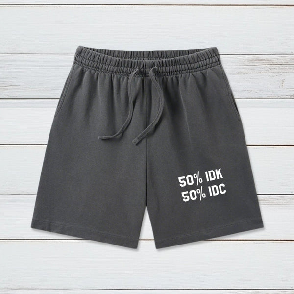 50%IDC Geeky Washed Shorts