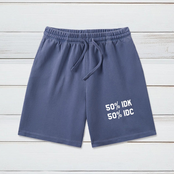 50%IDC Geeky Washed Shorts