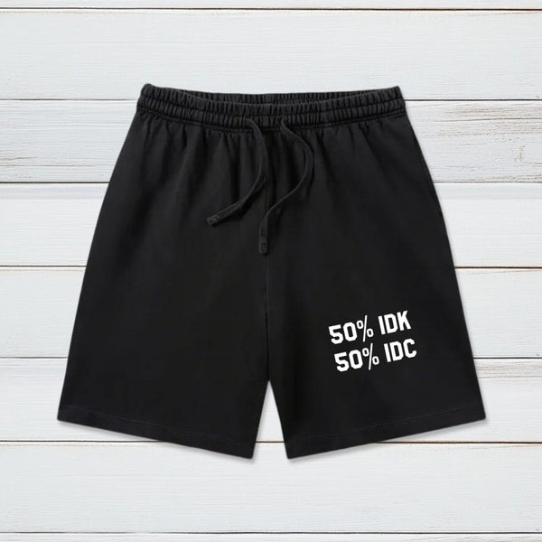 50%IDC Geeky Washed Shorts