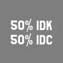 50%IDC Geeky Washed Shorts
