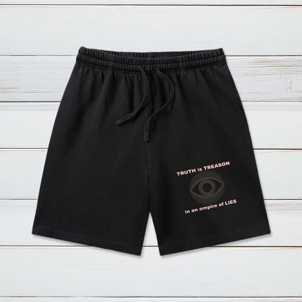 1984 Geeky Washed Shorts