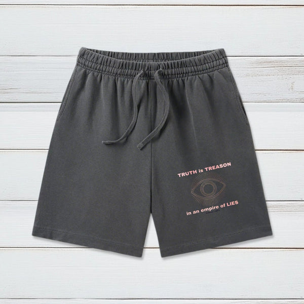 1984 Geeky Washed Shorts