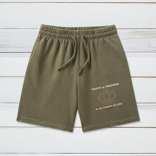 1984 Geeky Washed Shorts