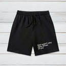 That Wasn't Very Data Driven Of You Geeky Washed Shorts
