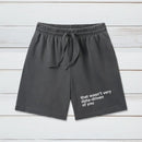 That Wasn't Very Data Driven Of You Geeky Washed Shorts