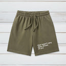 That Wasn't Very Data Driven Of You Geeky Washed Shorts