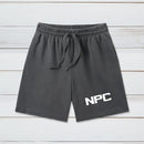 NPC Funny Geeky Washed Shorts