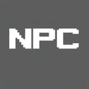 NPC Funny Geeky Washed Shorts