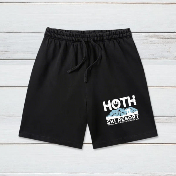 Hoth Ski Geeky Washed Shorts