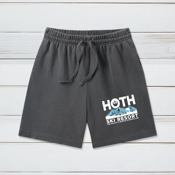 Hoth Ski Geeky Washed Shorts