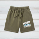 Hoth Ski Geeky Washed Shorts