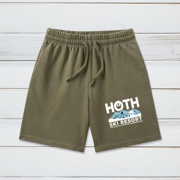Hoth Ski Geeky Washed Shorts