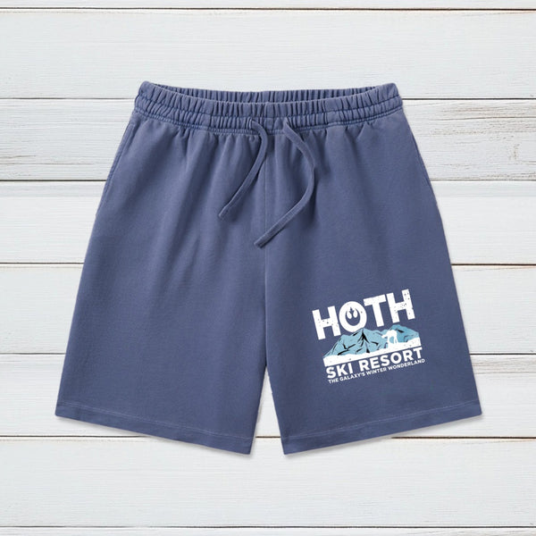 Hoth Ski Geeky Washed Shorts