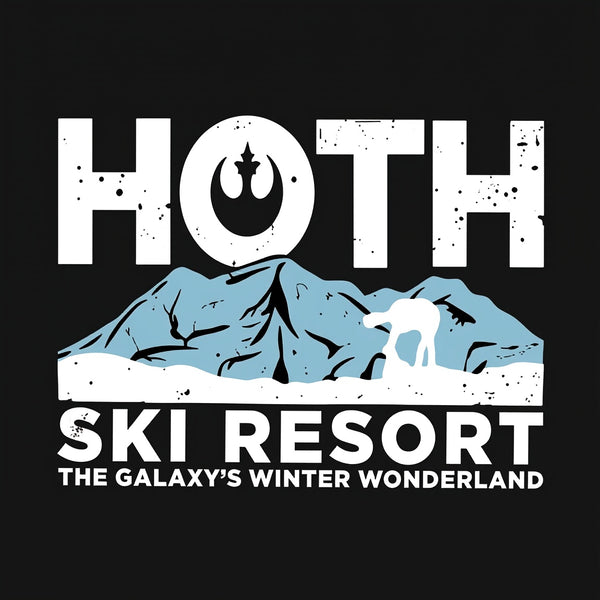 Hoth Ski Geeky Washed Shorts