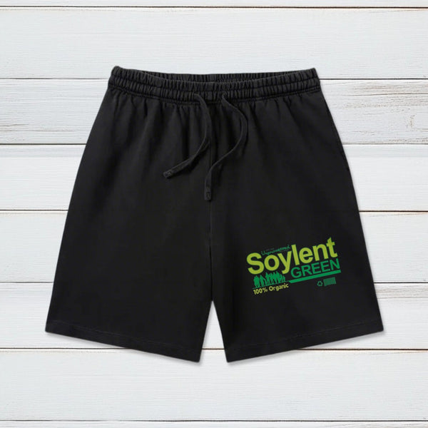 Soylent Green Geeky Washed Shorts