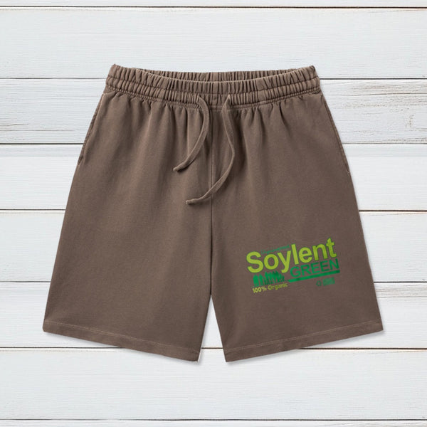 Soylent Green Geeky Washed Shorts