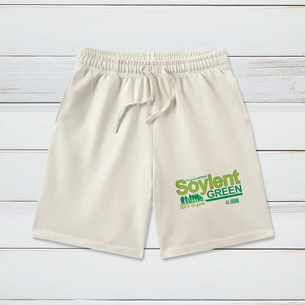 Soylent Green Geeky Washed Shorts