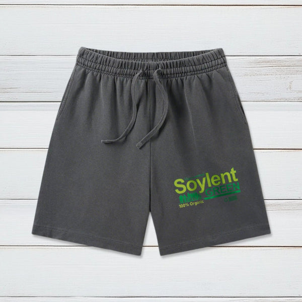 Soylent Green Geeky Washed Shorts