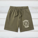 Classically Trained Geeky Washed Shorts