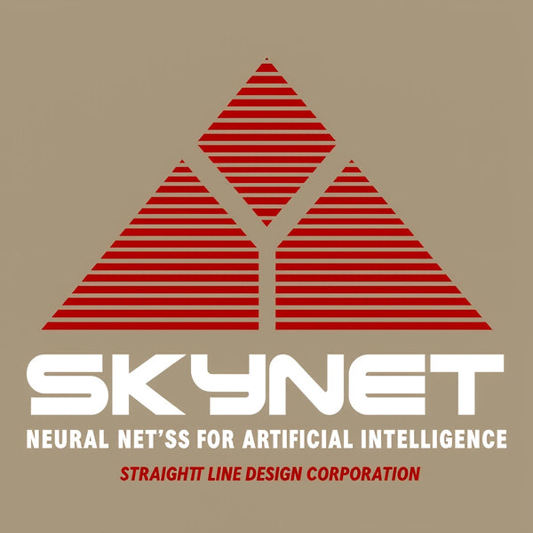 Skynet System Geeky Washed Shorts