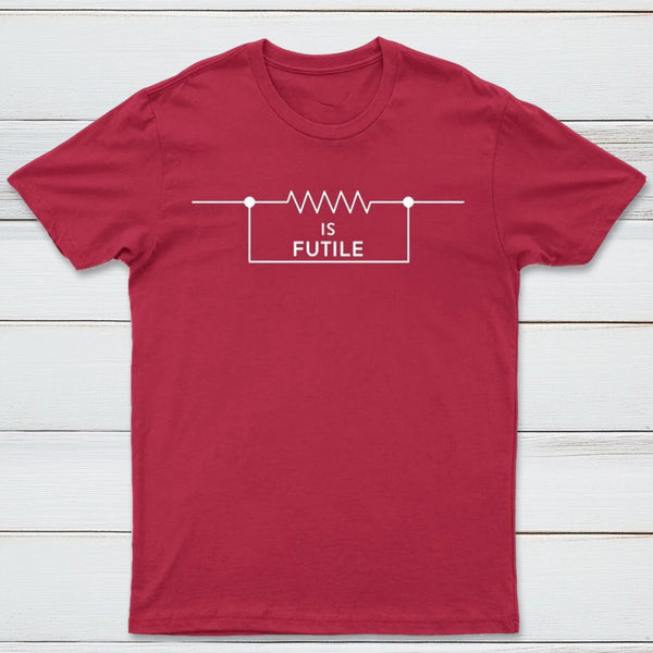 Funny Engineer Resistor Inkestyle Science T-shirt