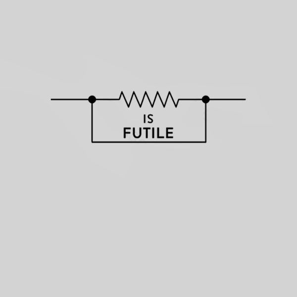 Funny Engineer Resistor Inkestyle Science T-shirt