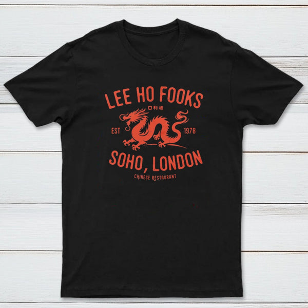Lee Ho Fooks Vintage Resto Inkestyle T-Shirt