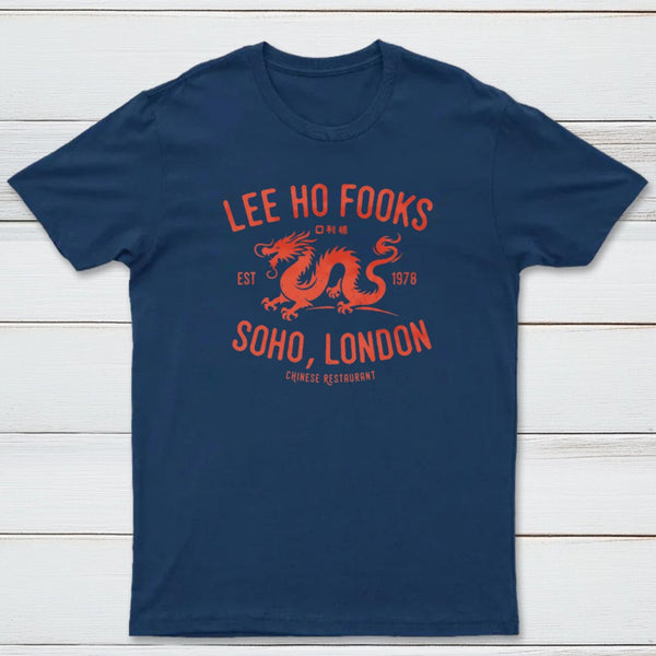 Lee Ho Fooks Vintage Resto Inkestyle T-Shirt