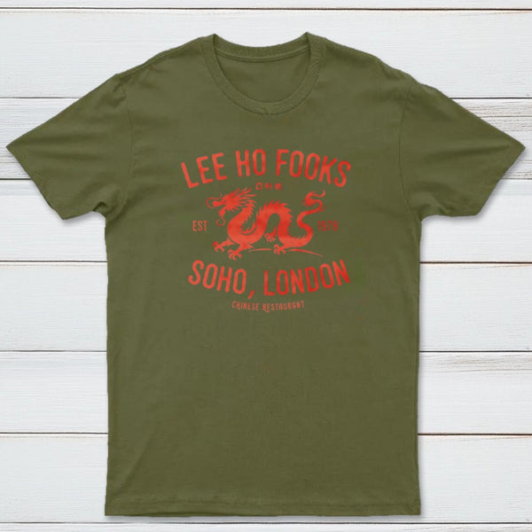 Lee Ho Fooks Vintage Resto Inkestyle T-Shirt