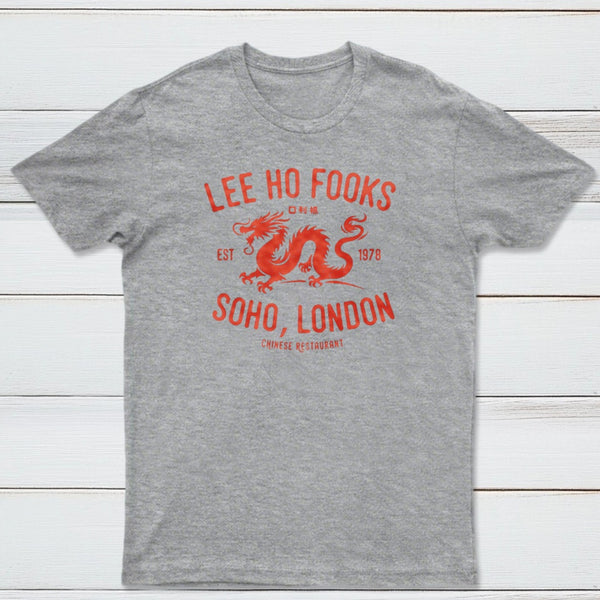 Lee Ho Fooks Vintage Resto Inkestyle T-Shirt