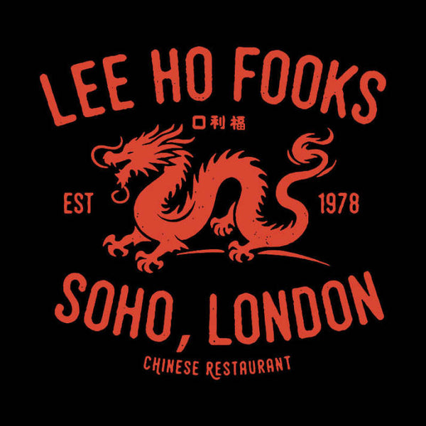 Lee Ho Fooks Vintage Resto Inkestyle T-Shirt