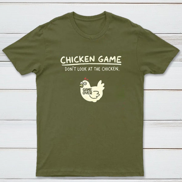 Chicken Game Inkestyle T-Shirt