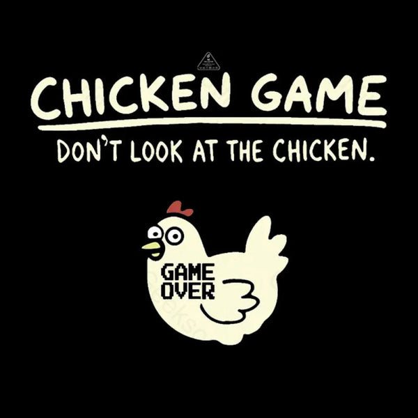 Chicken Game Inkestyle T-Shirt