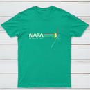 Retro Nasa Voyager Spacecraft T-shirt