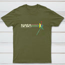 Retro Nasa Voyager Spacecraft T-shirt