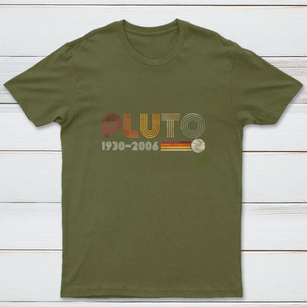 PLUTO Nerd T-Shirt