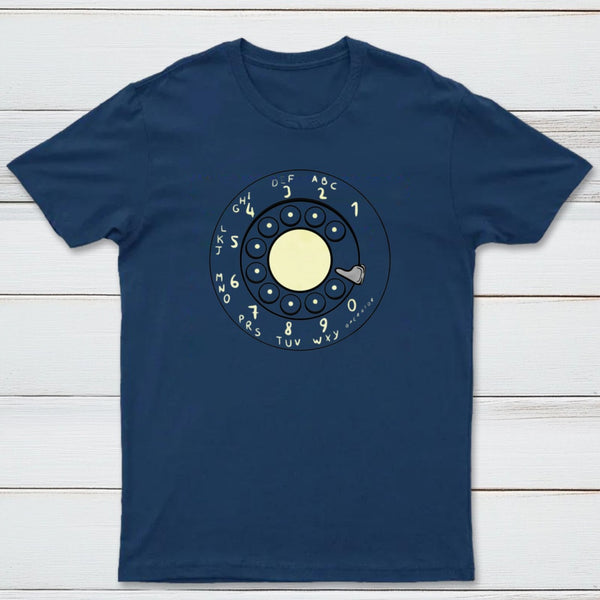 Rotary Dial Vintage Nerd T-Shirt