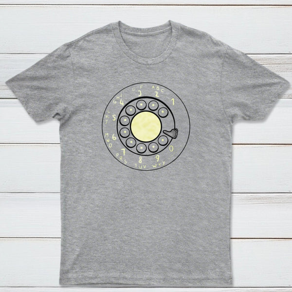 Rotary Dial Vintage Nerd T-Shirt