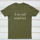 Ancient Text T-Shirt