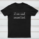 Ancient Text T-Shirt