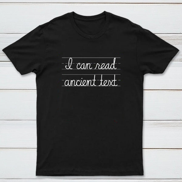 Ancient Text T-Shirt