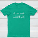 Ancient Text T-Shirt