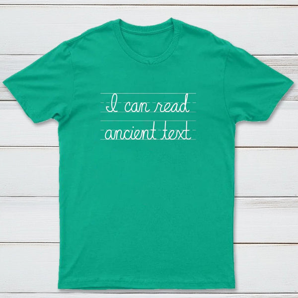 Ancient Text T-Shirt