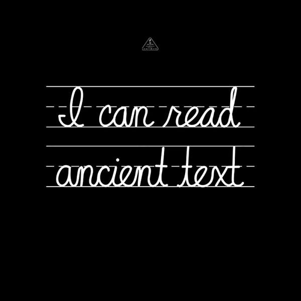 Ancient Text T-Shirt
