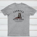 Toonces Driving School - Est. 1989 Inkestyle T-Shirt