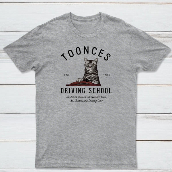 Toonces Driving School - Est. 1989 Inkestyle T-Shirt